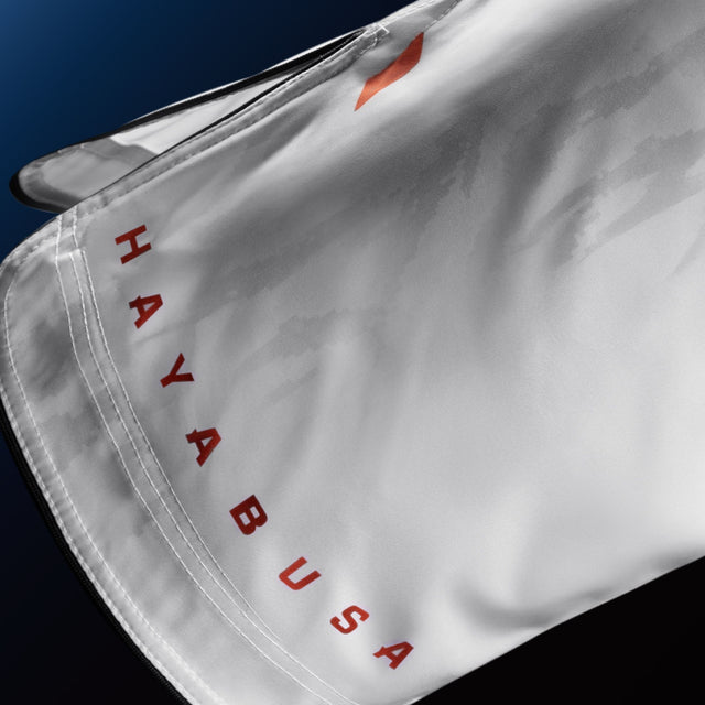 Shorts de MMA Hayabusa Apex Vantage – Blanc