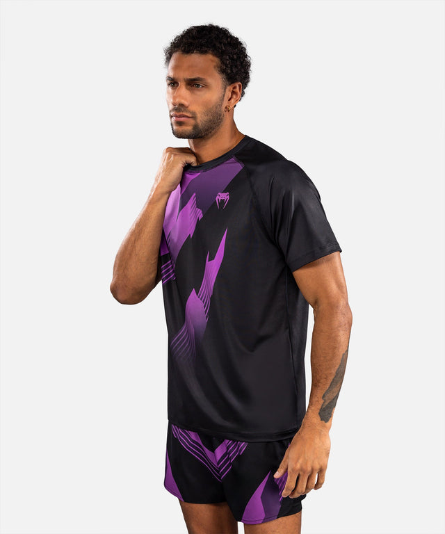 T-shirt Venum No-Gi 6.0 – Nero/Viola