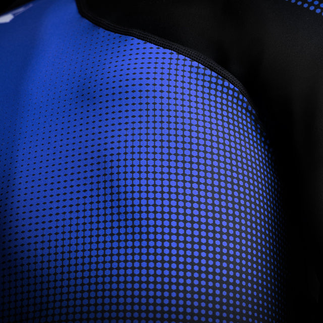 Rashguard Hayabusa Pro Ranked Manga Corta – Azul