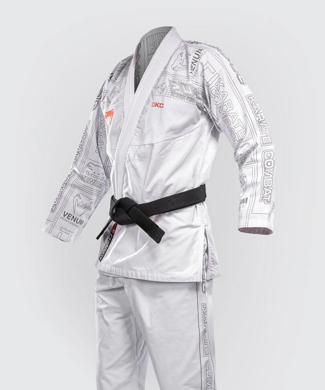 Venum x Karate Combat - Karate Gi - Weiß/Grau