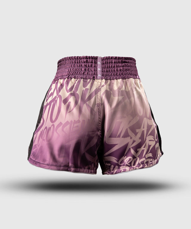 Venum Muay-Thai-Shorts x Kaz – Donkerorchidee