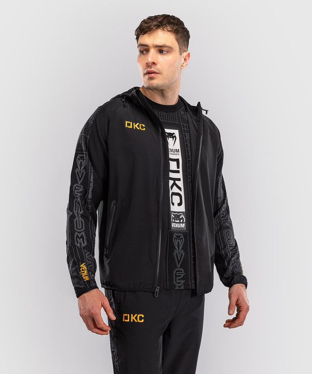 Venum Karate Combat Training Jacket – Black/Grey