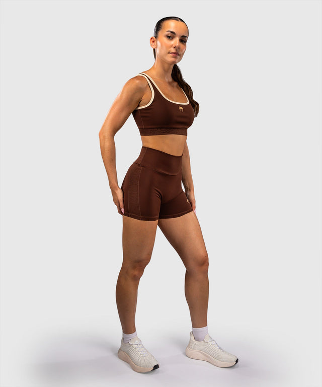 Brassière de sport Venum Viper femme – Marron