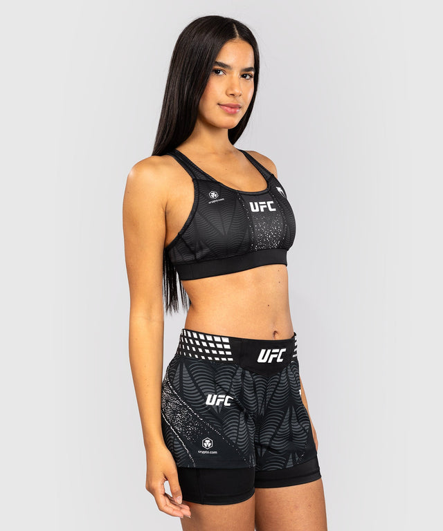 Reggiseno sportivo Venum UFC Sport Zenith da donna – Nero