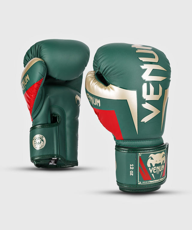 Guantes de boxeo Venum Elite – Verde