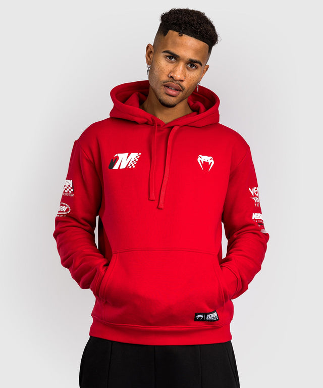 Sudadera Venum Motorsport Racer – Rojo