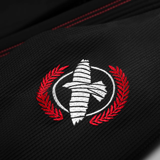 Hayabusa BJJ-Gi Jas Valor Lightweight Damen – Schwarz