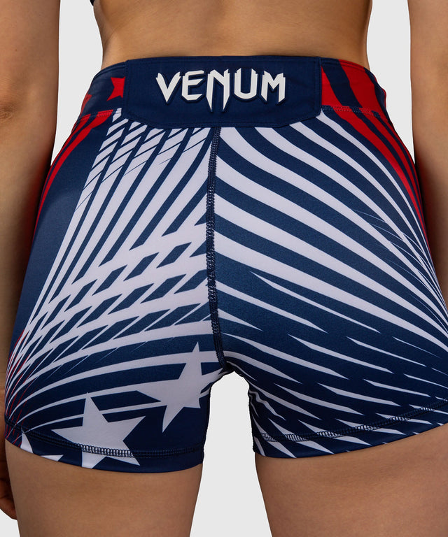 Shorts de compression Venum UFC Freedom 250 Femme – Bleu