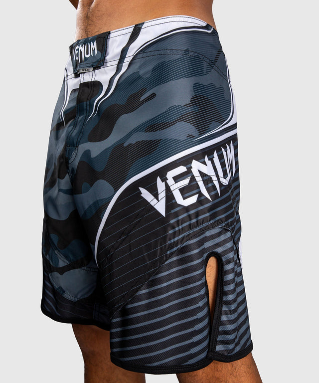 Venum MMA Shorts Camo Hero – Dark Navy/Blue