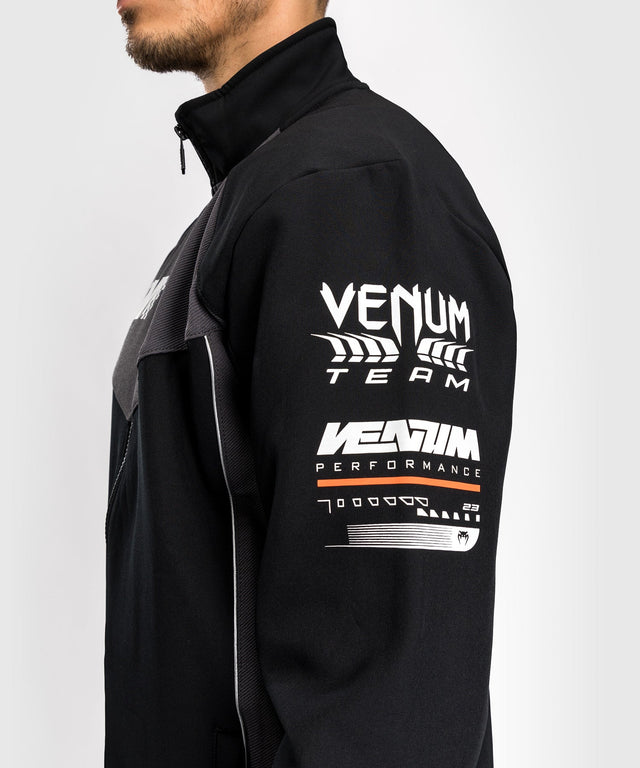 Venum Motorsport Softshell Jacke – Schwarz