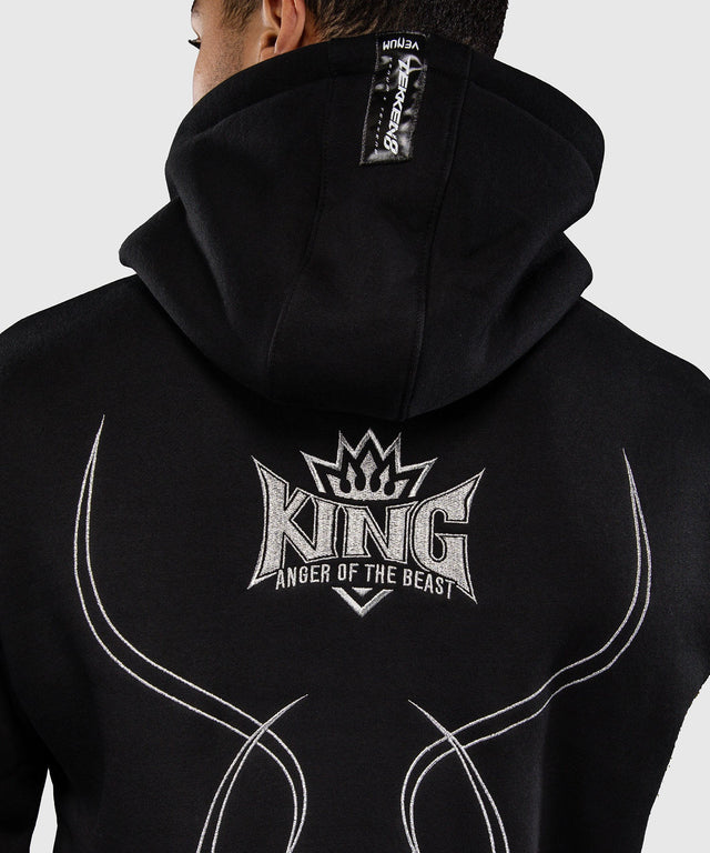 Venum Hoodie x TEKKEN 8 King – Schwarz/Gelb