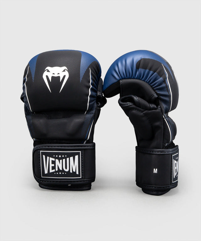 Guantes de MMA Venum G-Core – Azul marino/Blanco