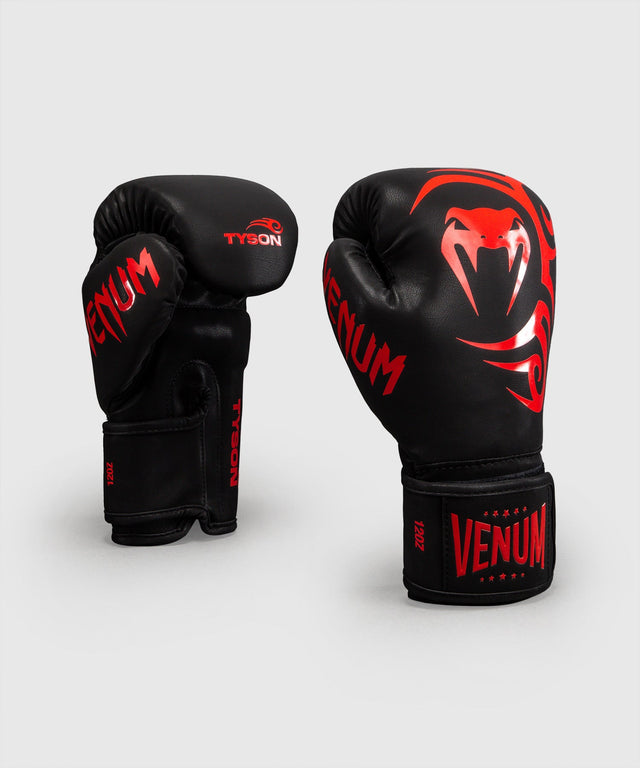 Guantes de boxeo Venum x Mike Tyson Replica – Negro/Rojo