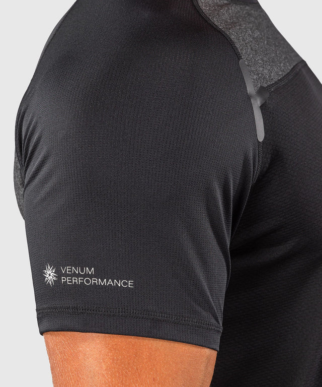 Venum T-Shirt G-Fit Scale Dry Tech - Zwart