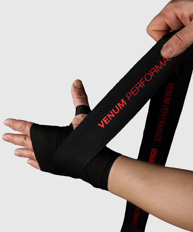 Venum Bandages Kontact Evo Amazonia Reborn - Zwart/Rood
