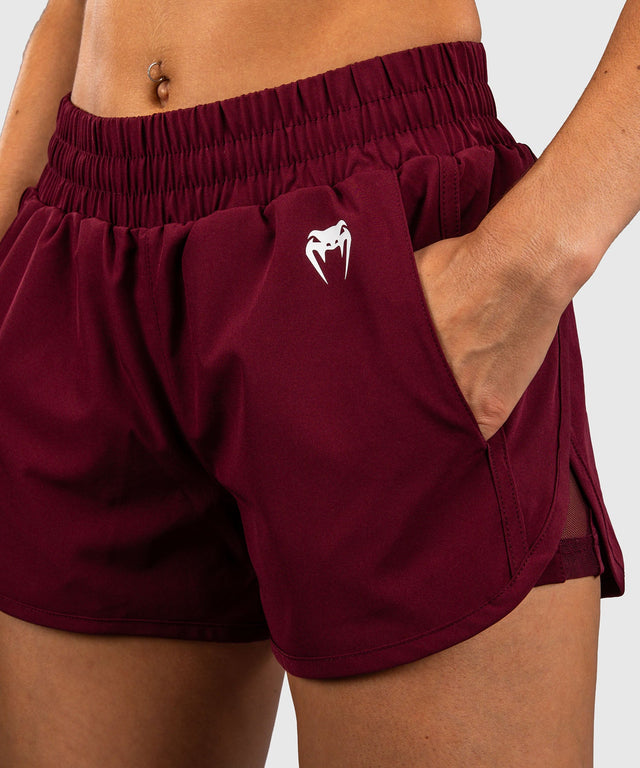 Pantaloncini a compressione Venum Aero XT da donna – Prugna