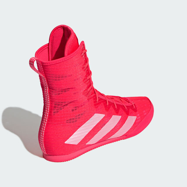 Chaussures de boxe Adidas Box Hog 4 – Rouge/Blanc