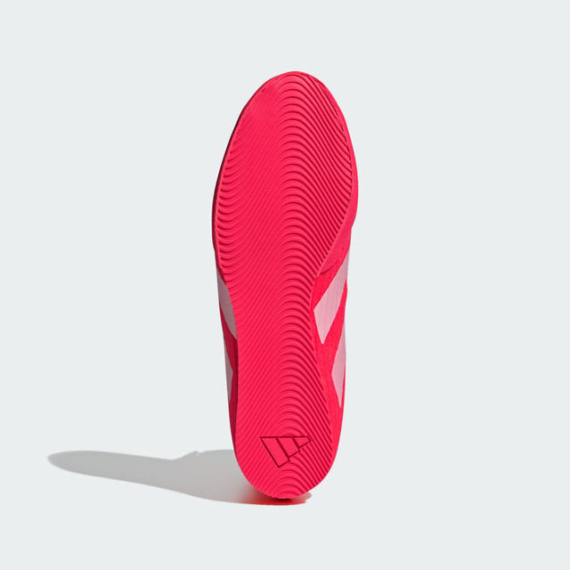 Chaussures de boxe Adidas Box Hog 4 – Rouge/Blanc