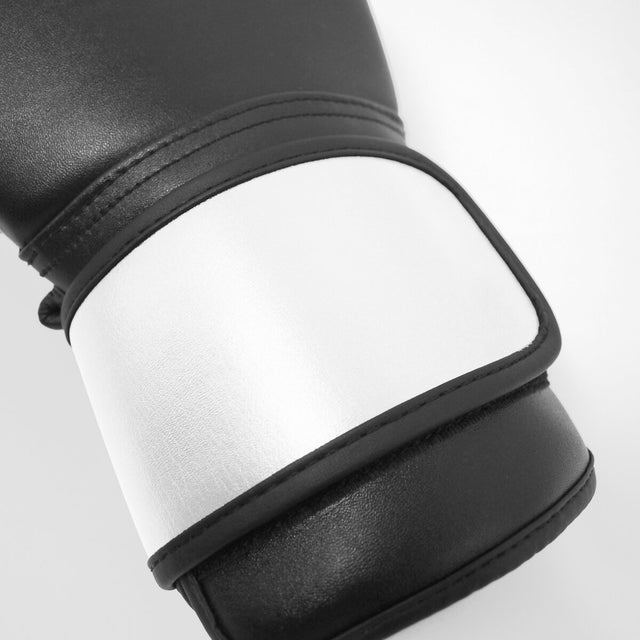 Gants de boxe Adidas Coaching 12oz – Noir/Blanc