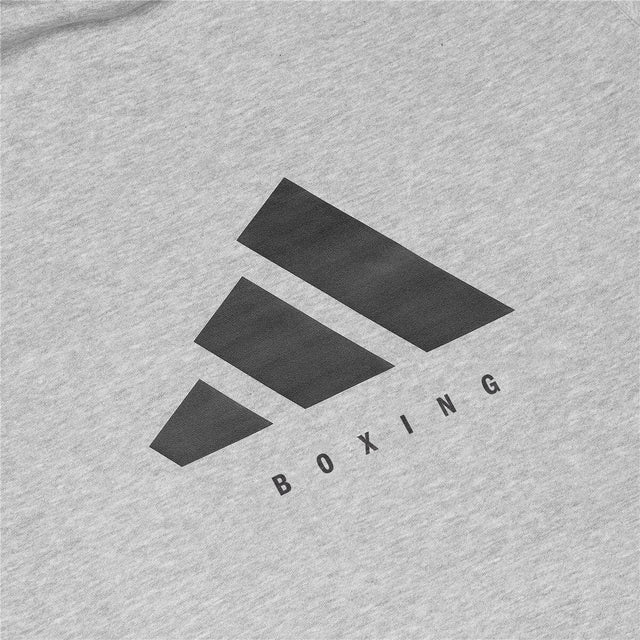Adidas Hoodie Community Boxing (ADICLHD25-B-80900) – Grau/Schwarz