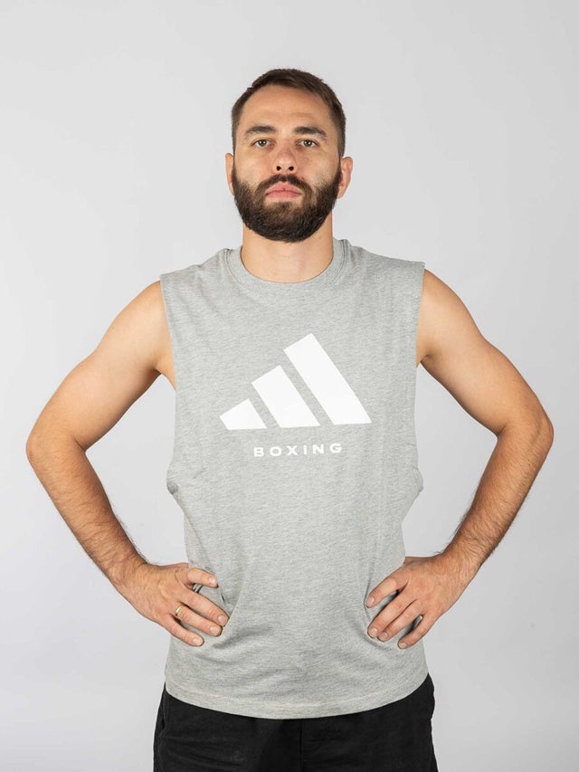 Adidas Tank Top Community Boxing – Grau