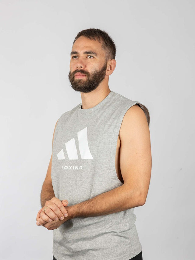 Adidas Tank Top Community Boxing – Grau