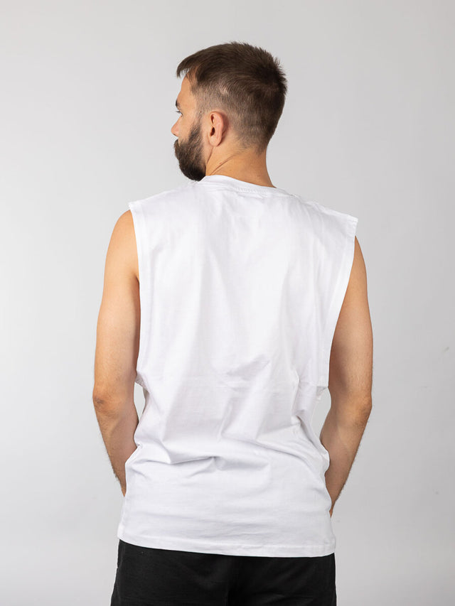 Adidas Tank Top Community Boxing - Wit