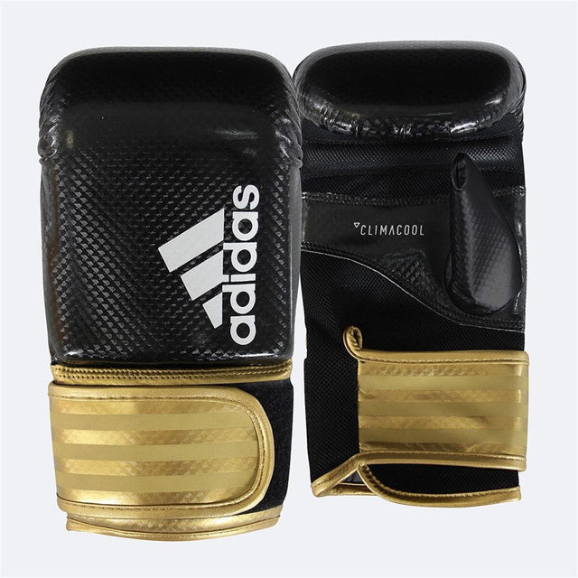 Gants de boxe Adidas Hybrid 75 – Noir/Or