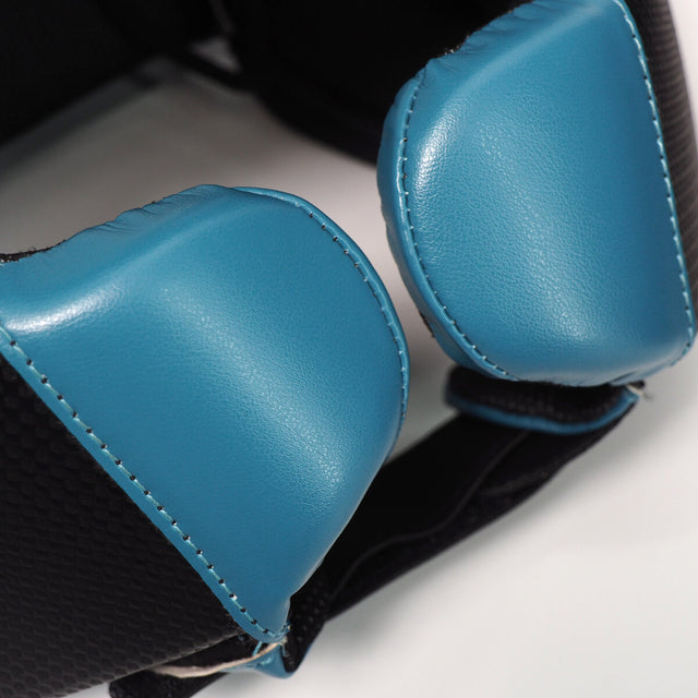 Casque de boxe Adidas Power 50 – Gris/Or