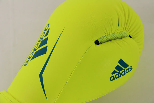 Guantes de boxeo Adidas Speed 100 – Amarillo/Azul
