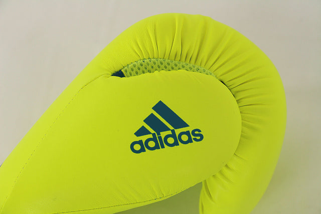 Guantes de boxeo Adidas Speed 100 – Amarillo/Azul