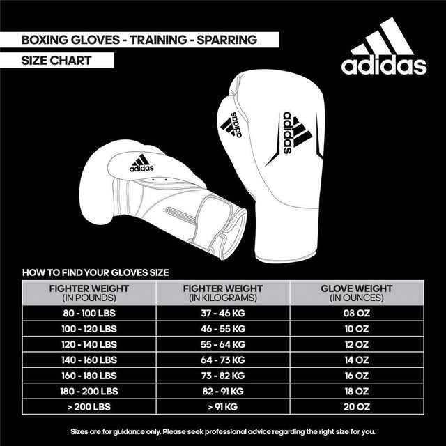 Adidas Boxhandschuhe Speed Tilt 350 – Rot/Schwarz