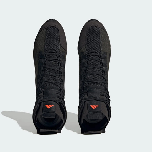 Botas de boxeo Adidas Speedex 23 – Negro/Rojo