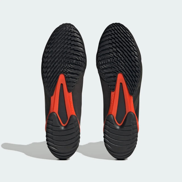 Botas de boxeo Adidas Speedex 23 – Negro/Rojo