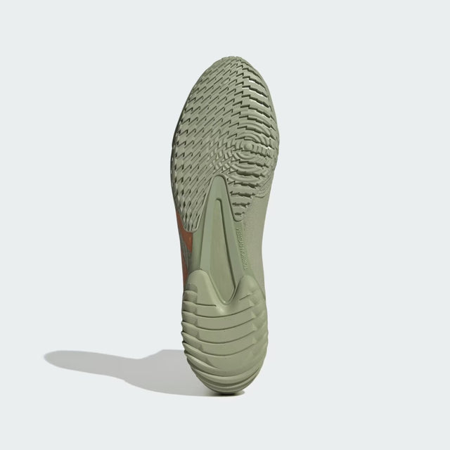Botas de boxeo Adidas Speedex 23 - Verde/Naranja