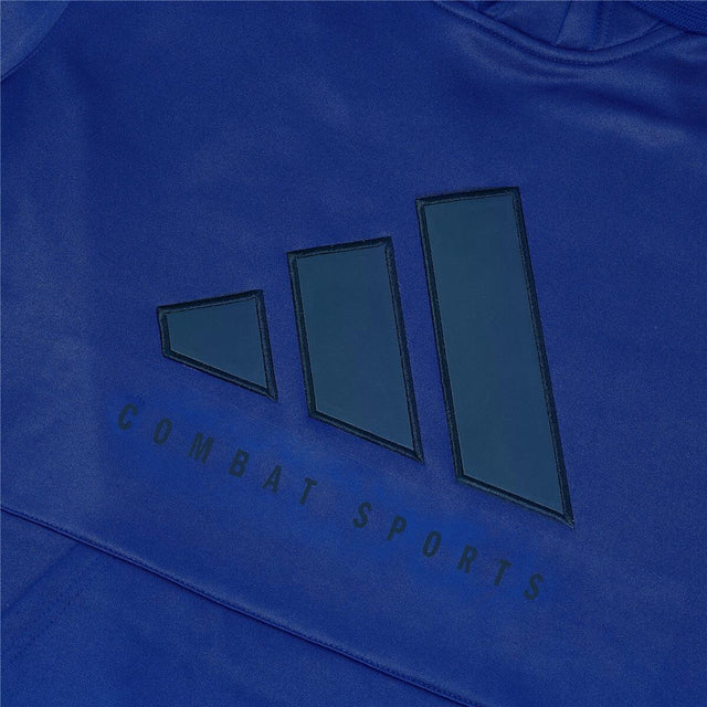 Adidas Hoodie Tech Line – Dunkelblau/Blau