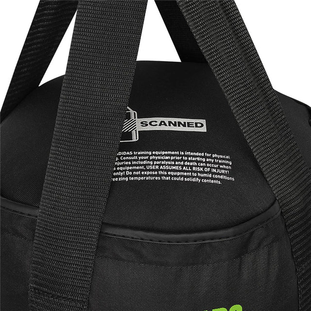 Adidas Boxhandschuhe + Boxsack Kinder – Grün/Schwarz