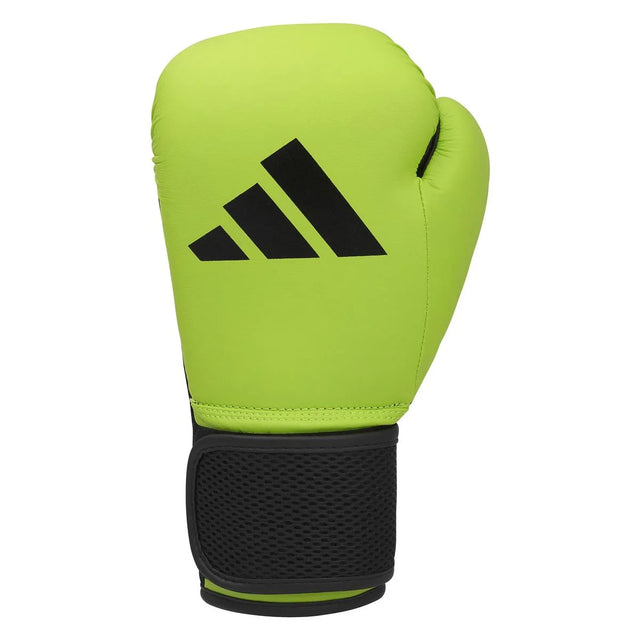 Adidas Boxhandschuhe + Boxsack Kinder – Grün/Schwarz