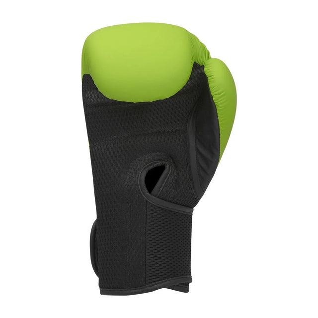 Adidas Boxhandschuhe + Boxsack Kinder – Grün/Schwarz