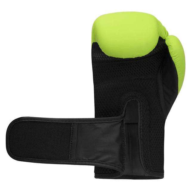 Adidas Boxhandschuhe + Boxsack Kinder – Grün/Schwarz