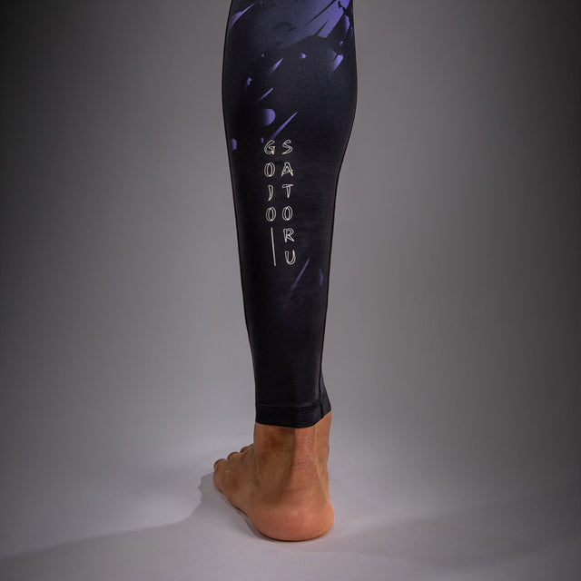 Shorts de compression Venum x Jujutsu Kaisen Gojo – Violet