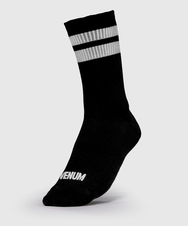 Chaussettes de sport Venum Adrenaline – Pack de 3 – Noir/Blanc/Rouge