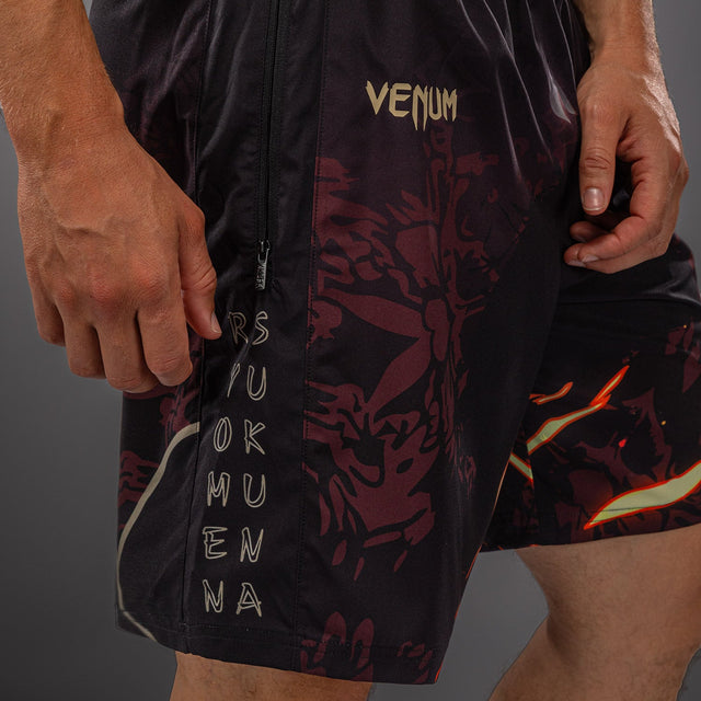 Pantalones de entrenamiento Venum Sukuna – Negro/Beige claro