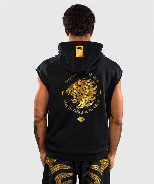 Venum x Mike Tyson Sleeveless Hoodie – Black/Gold