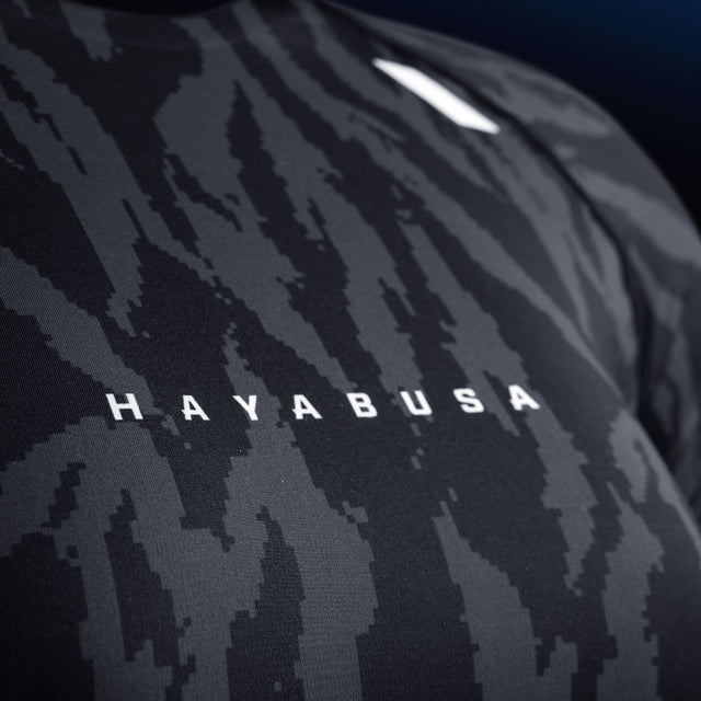 Hayabusa Rashguard Apex Vantage Lange Mouwen Dames - Zwart