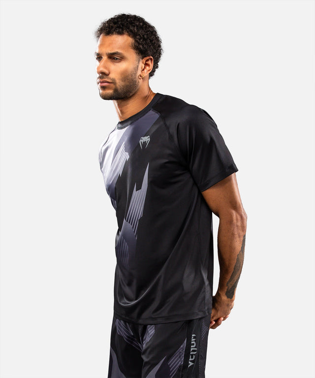Camiseta Venum No-Gi 6.0 – Negro/Gris