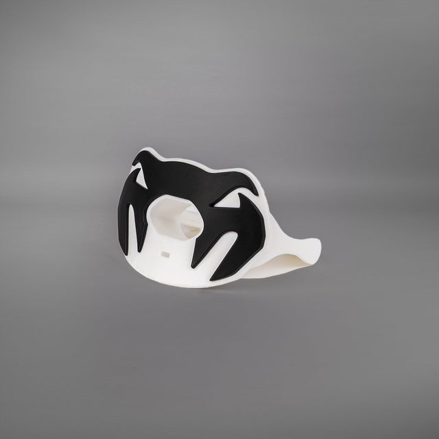 Protector bucal Venum Elite – Blanco/Negro