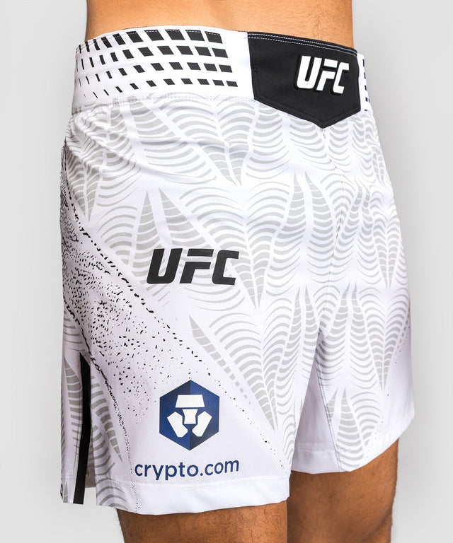 Shorts de MMA Venum UFC Zenith – Blanc