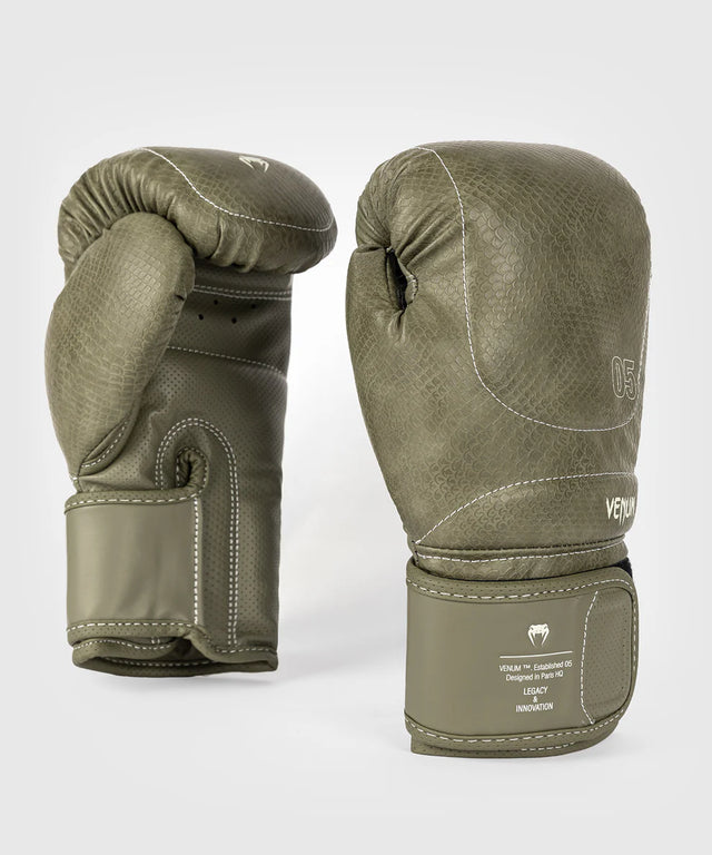 Guantoni da boxe Venum Impact Evo Scales – Verde militare