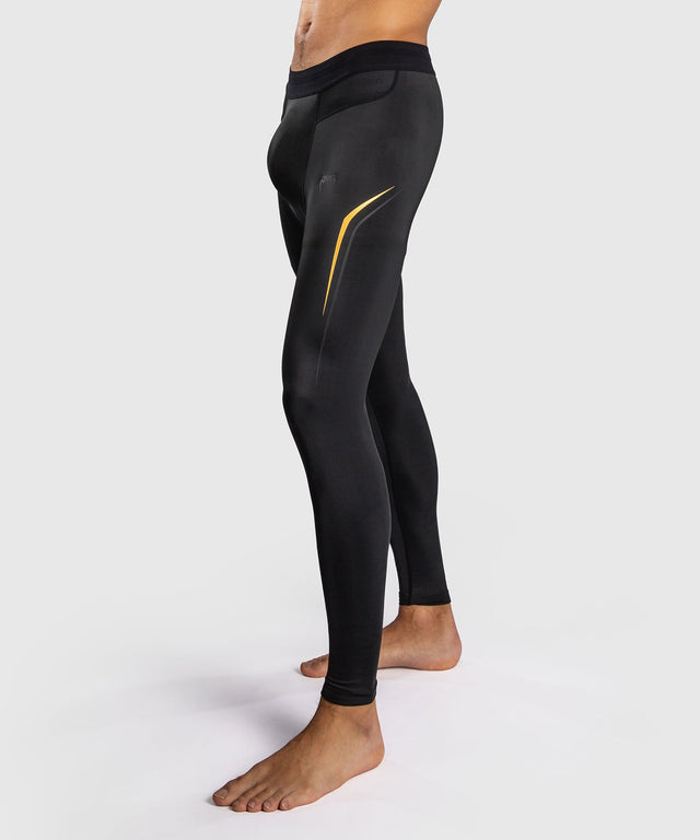 Shorts de compression Venum G-Core – Noir/Or